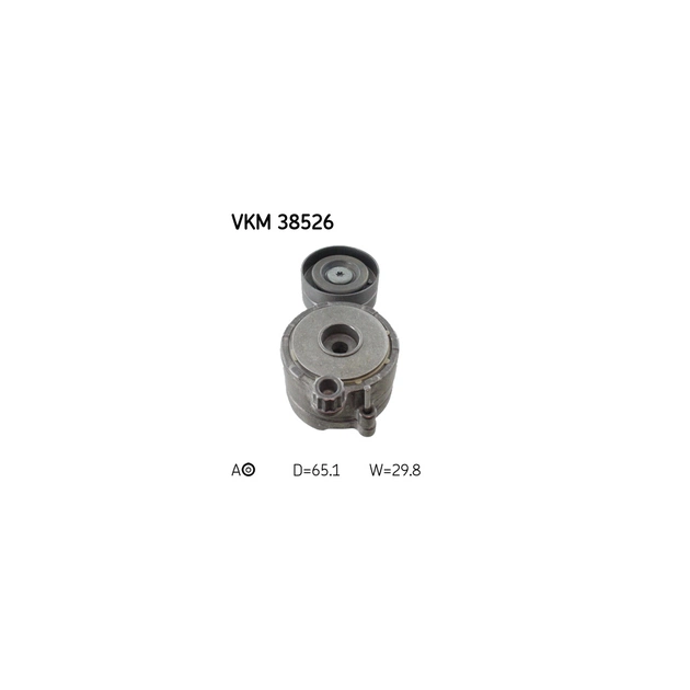 Ролик натяжителя ремня SKF VKM 38526 - изображение 1