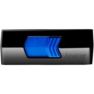 USB флеш накопичувач Apacer 4GB AH332 Blue USB 2.0 (AP4GAH332B-1) зображення 1
