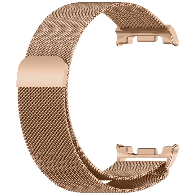 Ремінець до смарт-годинника Armorstandart Milanese Magnetic Samsung Watch 8 / 8 Classic (20x113 mm) Rose Gold (ARM87360) - picture 4