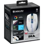 Мишка Defender Dila MM-282 Wireless White/Blue (52282) - зменшене зображення 4