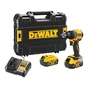 Шуруповерт DeWALT XR Li-Ion 18V, 2x5Ah, 74 Нм, 0-450/0-1650 об/хв, 1.12 кг, TSTAK (DCD794P2T) - зменшене зображення 6