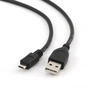 Дата кабель USB 2.0 AM to Micro 5P 0.1m Cablexpert (CCP-mUSB2-AMBM-0.1M) - зменшене зображення 2