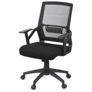 Офісне крісло Аклас Ленні TILT Чорний (Чорний/Чорний) (00163487) зображення 1