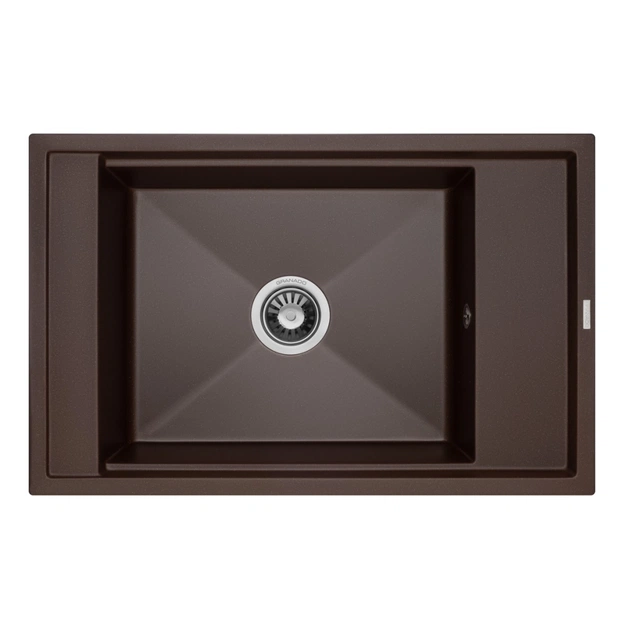Мойка кухонная GRANADO Estella marron (gr3306) - изображение 1