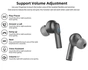 Bluetooth-гарнітура iMiki MT2 Black - зменшене зображення 7