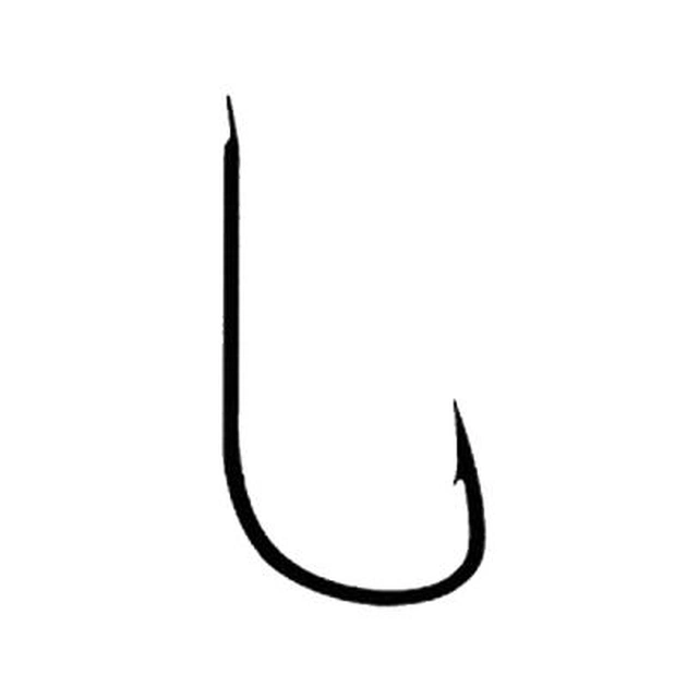 Гачок Lineaeffe KAPTURA EYED MAGGOT Hook № 10 BLN (вушко) 10шт (7951410) - изображение 1