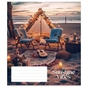 Зошит Школярик Sunshine vibes 36 аркушів лінія (036-3319L) - уменьшенное изображение 3