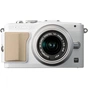 Цифровий фотоапарат Olympus E-PL5 14-42 mm white/silver (V205041WE000) - зменшене зображення 1