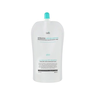 Шампунь La'dor Keratin LPP Shampoo Кератиновий безсульфатний Запасний блок 500 мл (8809789631694) зображення 1