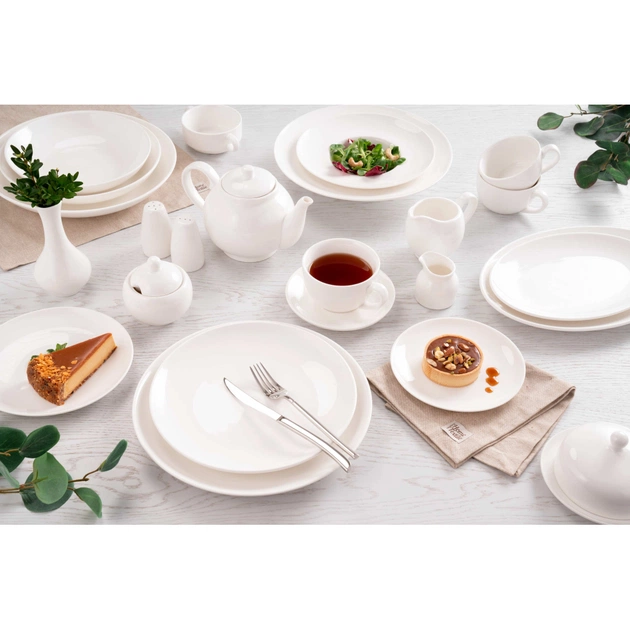 Тарілка Ardesto Imola Dessert 20 см (AR3504I) - picture 5