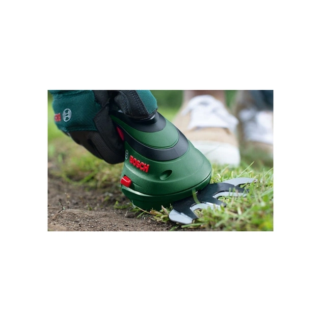 Кущоріз Bosch ISIO, акумуляторний 3.6 V Li 1.5 Ач, ніж 12 см (0.600.833.108) - picture 7