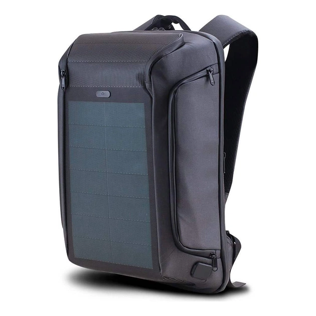 Рюкзак для ноутбука Kingsons 15.6" solar backpack Black (K9386W) - picture 4