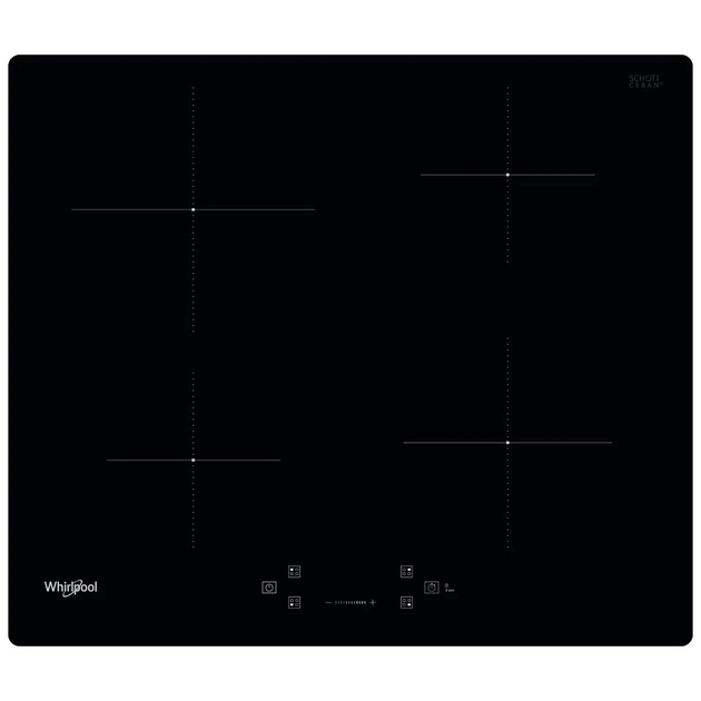 Варочна поверхня Whirlpool WSQS460NE - зображення 1