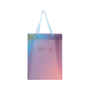 Подарунковий пакет Axent пластиковий Just for you-2, 25х19 см (8503-38-A) зображення 1