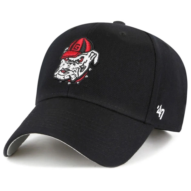 Кепка 47 Brand MVP Georgia Bulldogs MVP1099WBV-BK Чорна (198304861622) - изображение 1