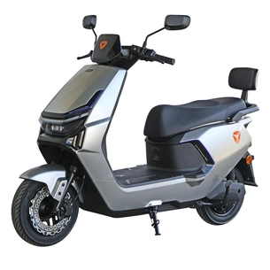 Электроскутер Yadea GT35 Silver изображение 1