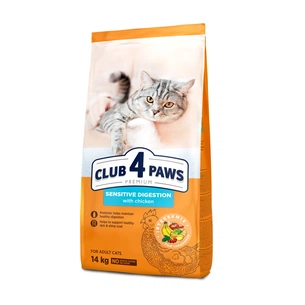 Сухий корм для кішок Club 4 Paws Преміум. Чутливе травлення 14 кг (4820083909399) зображення 1