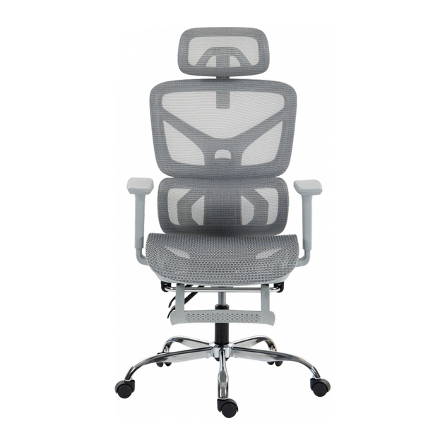 Офисное кресло GT Racer B-5865 Gray - изображение 1