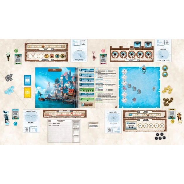 Настольная игра Geekach Games Забытые моря (Forgotten Waters) (GKCH009UM) - изображение 5