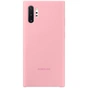 Чехол-накладка Samsung Silicone Cover для Samsung Galaxy Note 10+ SM-N975 Pink (EF-PN975TPEGRU) - уменьшенное изображение 1