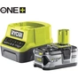 Тример садовий Ryobi ONE+ RBC18X20B4F, акумуляторний, 18В, АКБ 1х4Ач, диск/ліска. (5133003713) - зменшене зображення 7