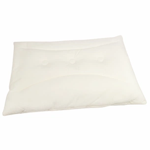 Подушка Home Line двостороння з пружинним блоком, кремова 50х70, силікон (153396) зображення 1