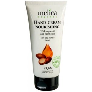 Крем для рук Melica Organic з аргановою олією і пантенолом 100 мл (4770416342181) зображення 1