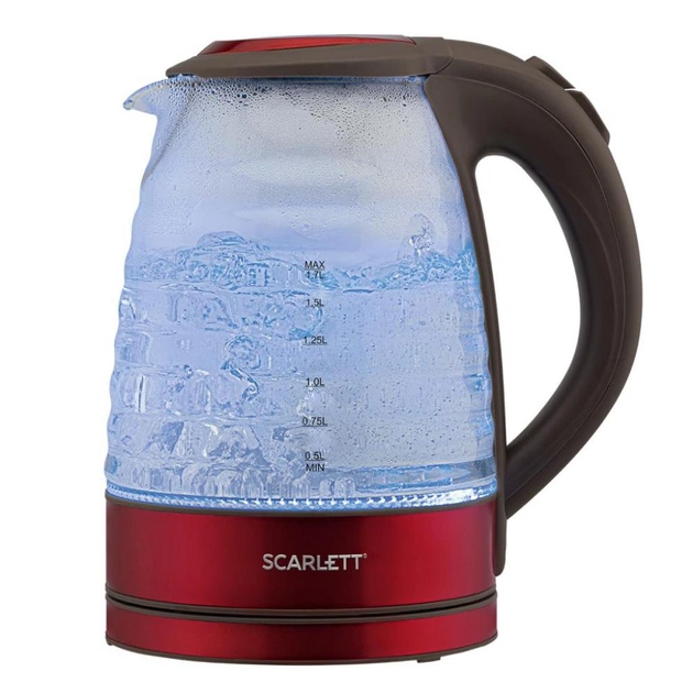Електрочайник Scarlett SC-EK27G62 - изображение 1