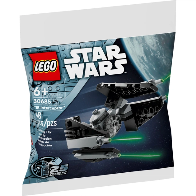 Конструктор LEGO Мінімодель Перехоплювача TIE (30685) - изображение 1