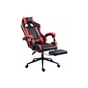 Крісло ігрове GT Racer X-2323 Black/Red - зменшене зображення 4