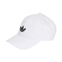 Кепка Adidas Adicolor Classic Trefoil Baseball JC6025 білий OSFL 58-60 см (4067891652691) - зменшене зображення 1