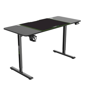 Комп'ютерний стіл Gamemax D140-Carbon-EC2 Black (D140-Carbon-EC2) зображення 1