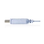 Дата кабель USB AM to RJ45 Ethernet 1.8m FT232RNL black Digitus (DA-70173) - зменшене зображення 4