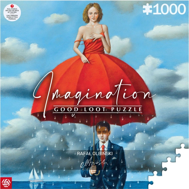 Пазл GoodLoot Imagination: Rafal Olbinski Defence Against Banality 1000 елементів (5908305243731) - picture 2