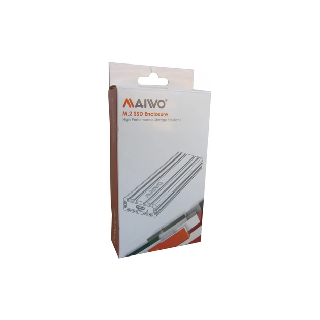 Кишеня зовнішня Maiwo M.2 SSD NVMe (PCIe) — USB 3.1 Type-C (K1686P space grey) - picture 12