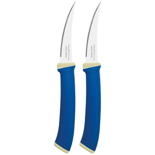 Набір ножів Tramontina Felice Blue Tomato 76 мм 2 шт (23495/213) зображення 1
