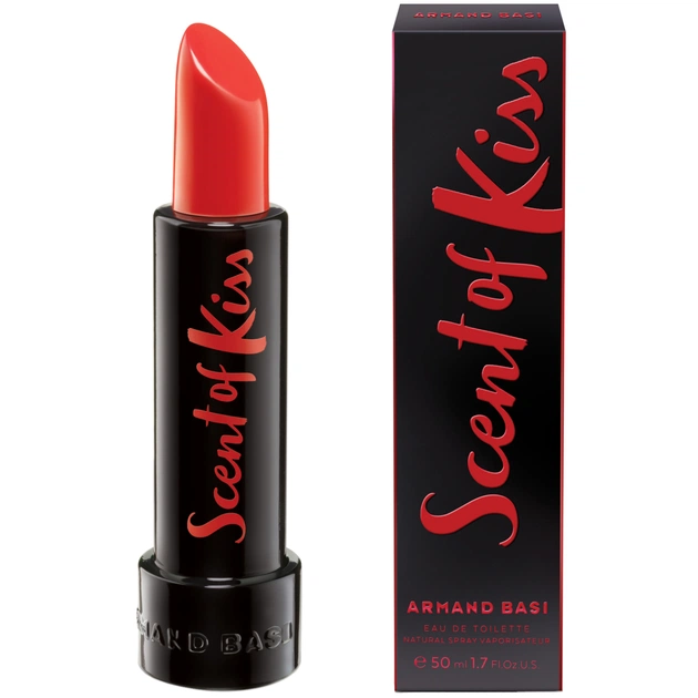 Туалетна вода Armand Basi Scent of Kiss 50 мл (8058045420002) - зображення 1