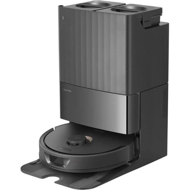 Пилосос Roborock Q Revo Black (QR52-00) - зображення 1