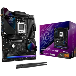 Материнская плата ASRock B850 Riptide WiFi Socket AM5 изображение 1