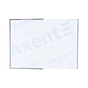 Канцелярская книга Axent Colors А4, 80 листов, клетка, фиолетовая (8421-07-A) - уменьшенное изображение 4