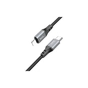 Дата кабель USB-C to Lightning 1.0m PD silicone X86 black HOCO (6931474777898) - уменьшенное изображение 1