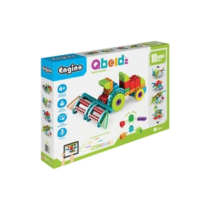 Конструктор Engino Qboidz Фермерський трактор з 10 бонусними (QB50) зображення 1