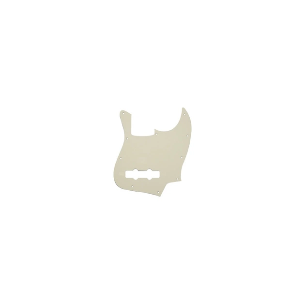 Пикгард панель для гитары Paxphil M14 J-Bass Pickguard (White) - изображение 1