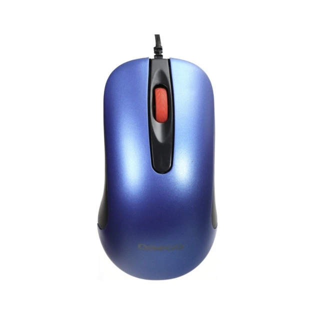 Мишка Omega OM-520 USB Blue (OM0520BL) - зображення 1