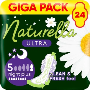 Гігієнічні прокладки Naturella Ultra Night Plus 24 шт. (8700216882378) изображение 1