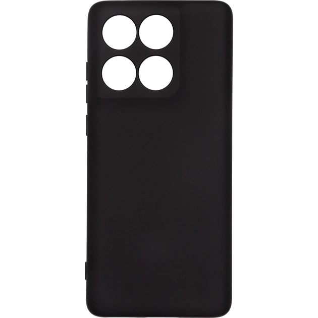 Чохол до мобільного телефона Armorstandart ICON Motorola Edge 60 Fusion 5G Black (ARM85382) - зображення 1