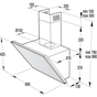 Витяжка кухонна Gorenje WHI643ORA-W - зменшене зображення 4