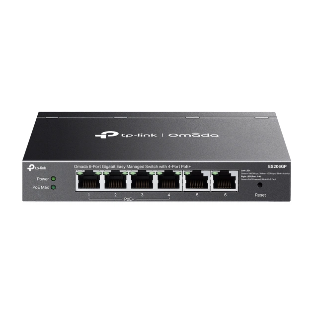 Коммутатор сетевой D-Link ES206GP - изображение 1