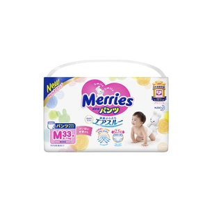 Підгузки Merries трусики для дітей від 6 до 11 кг Pants M 33Pcs, 33 шт (584752) зображення 1