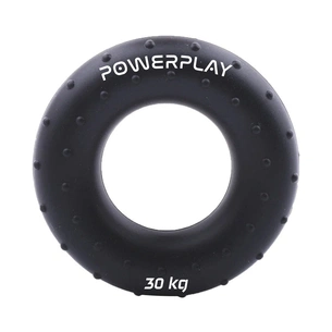 Еспандер PowerPlay PP-4338 Hand Grip Hard 30 кг Чорний (PP_4338_Black_30kg) зображення 1